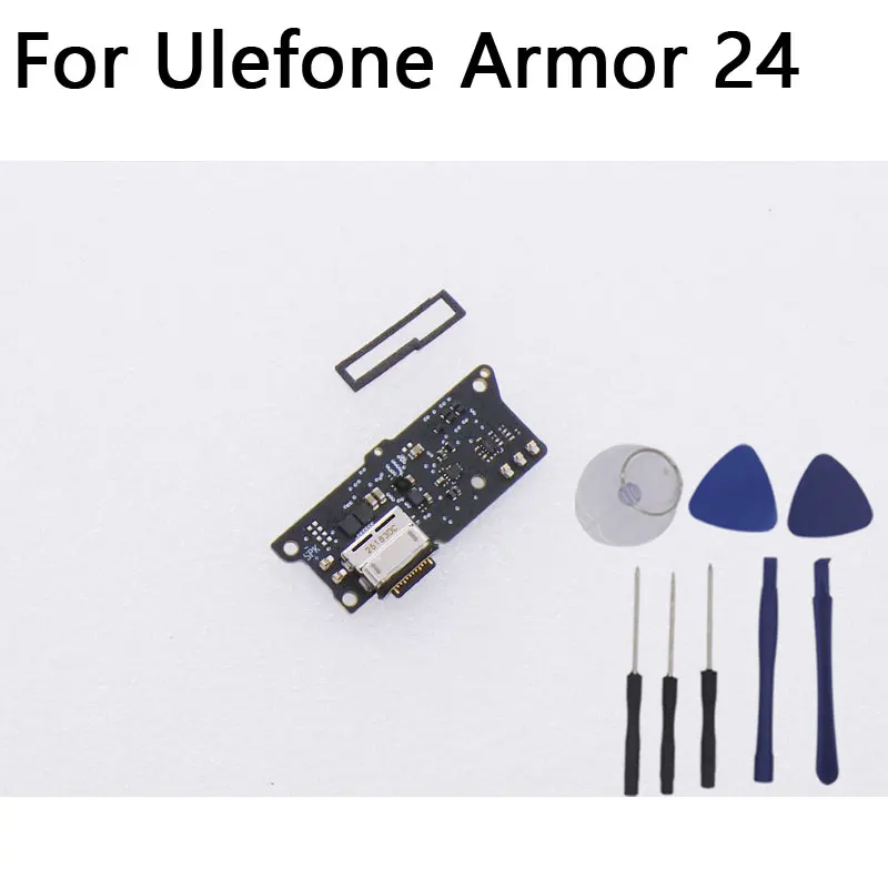 New Original Ulefone Armor 24 USB Board Base Charging Charge Port Board Parts For Ulefone Armor 24 Smart Phone