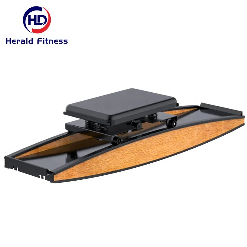 

MOQ 1 Acceptable Indoor Cardio Gym Fitness Multi Function Bodybuilding Air Resistance Skiing Trainer Machine Ski Simulator