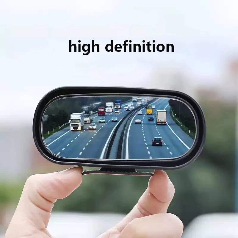 360 degrees mini assistant rearview mirror high definition convex mirror with broader view for observe obstacles or kids in car