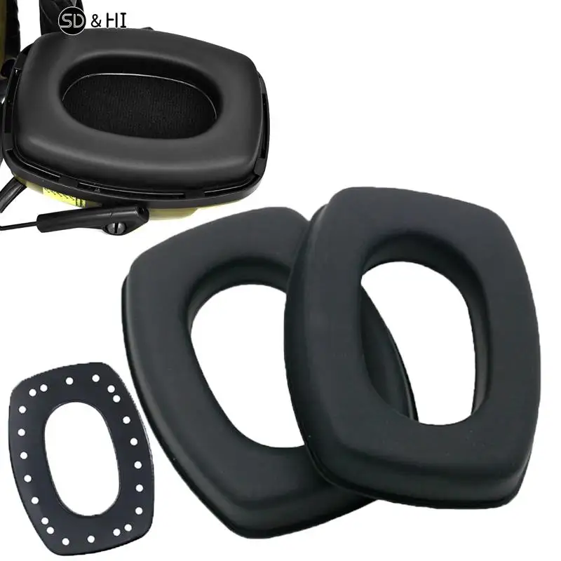 Gel Ear Pads For Howard Leight byHoneywell Impact Sport Pro Sync Tactical Headset Electronic Shooting Hearing Protection Earmuf