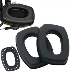 Gel Ear Pads For Howard Leight byHoneywell Impact Sport Pro Sync Tactical Headset Electronic Shooting Hearing Protection Earmuf