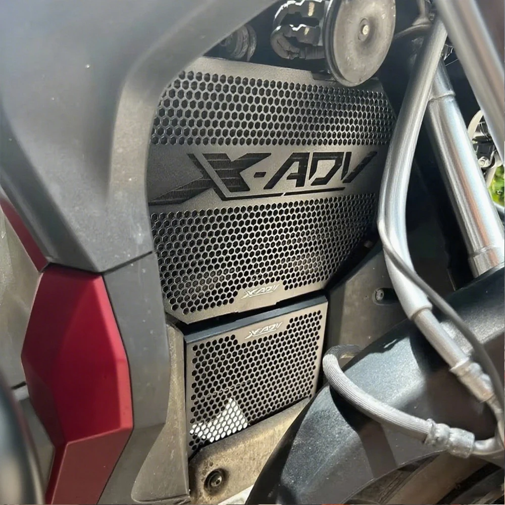 

XADV750 2021-2023 2024 Motorcycle Radiator Cooler Grille Guard Cover Protector For HONDA X-ADV750 XADV X-ADV X ADV 750 2017-2020