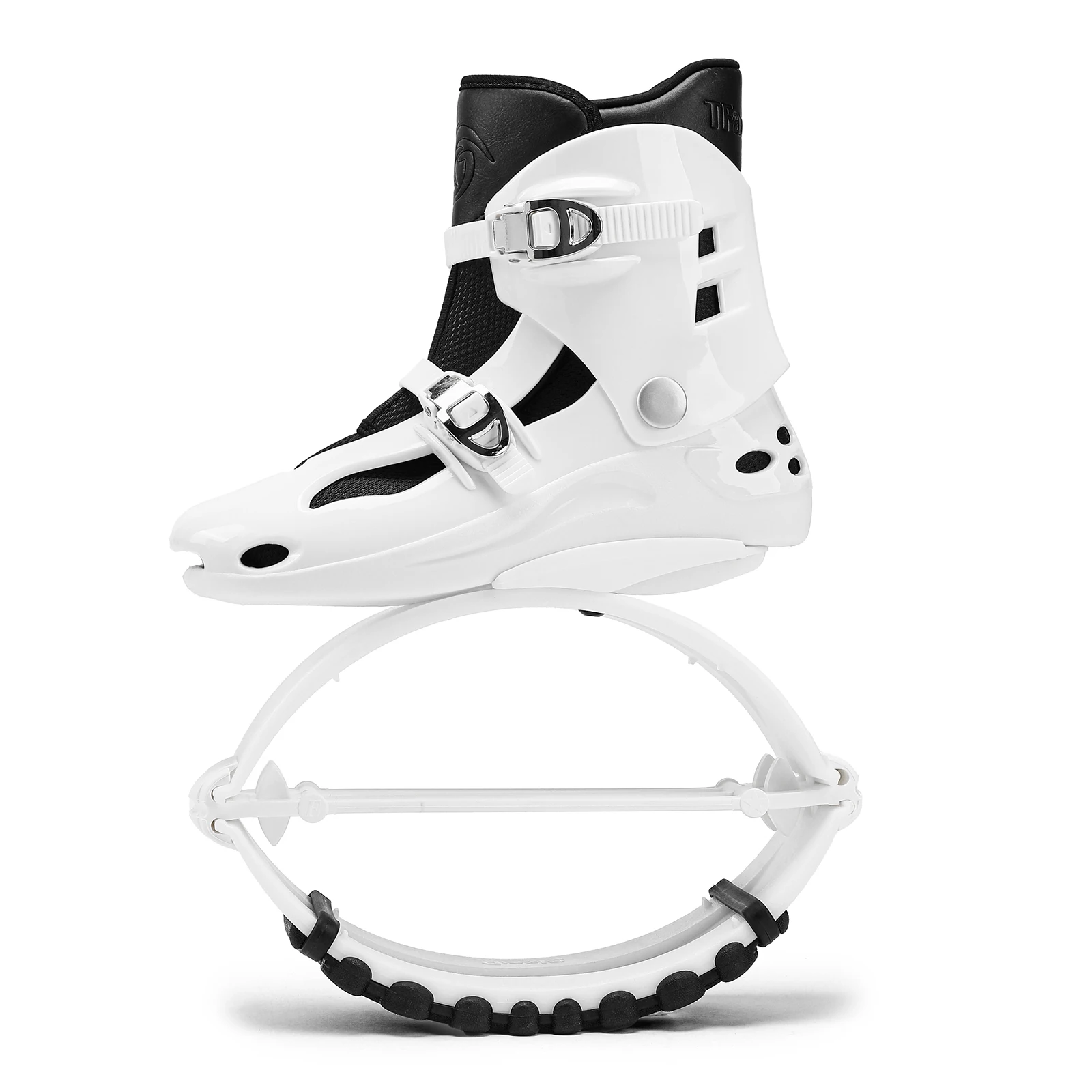 TFAN JUMP Kangoo Jumps Rebound Boots White Black Multi Sizes Unisex Jumping Bounce Shoes Gym Sport Fitness Sneakers For Athletes