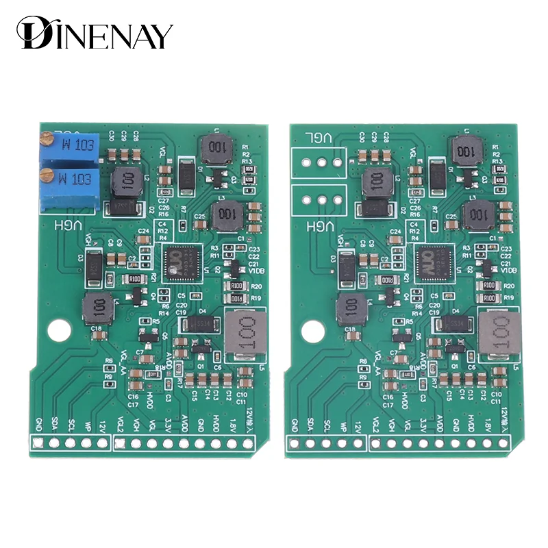 Vgh Vgl DC Module Repair LCD Panel Broken Y Color Abnormal Horizontal Line Replacement Parts