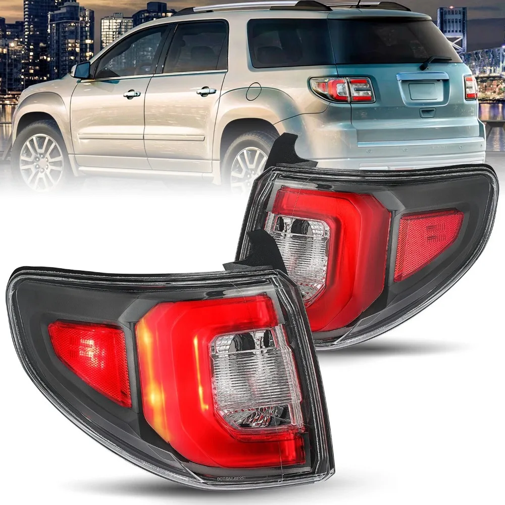 For GMC Acadia 2013 2014 2015 2016L ED Rear Bumper Tail Light Rear Tail Lamp Tail Lamp Assembly Driving Light 84051375 84051376