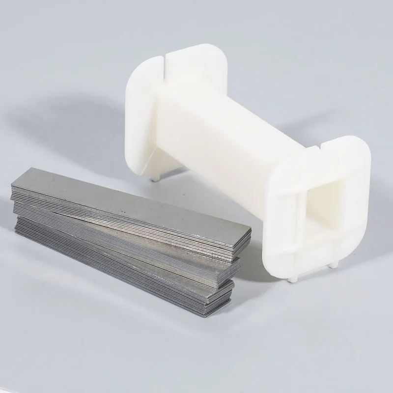 Arkusz ze stali krzemowej 500g, rdzeń żelazny specyficzny dla audio, grubość 0,5mm, 41mm 57mm 76mm 96mm, arkusz do induktorów krzyżowych. — zdjęcie produktu 2