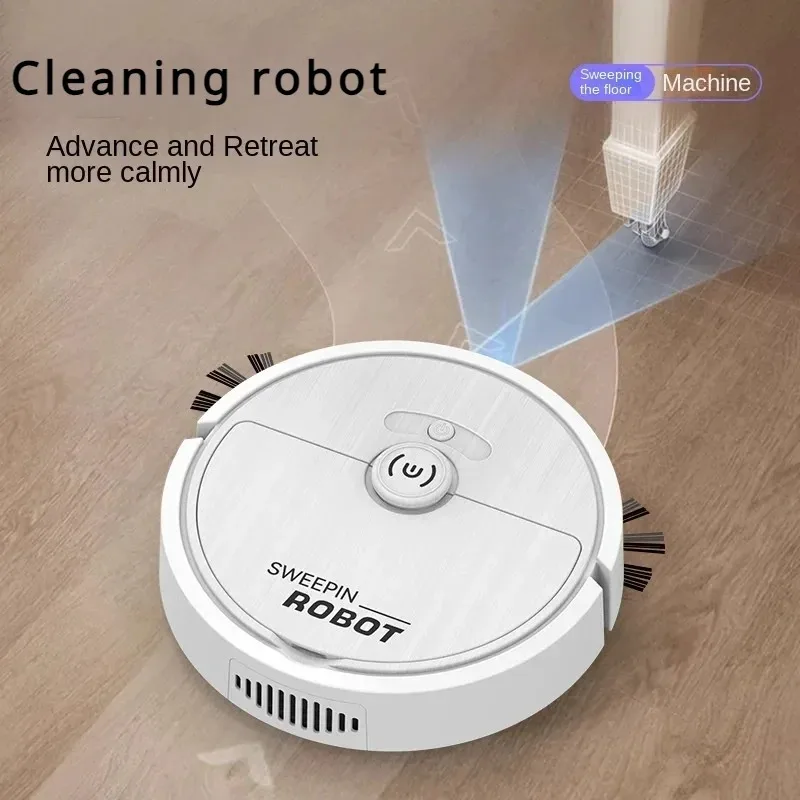 3 in 1 Smart Sweeping Robot Intelligent There in One Sweeping and Mopping Robot and Silent Cleaning Experts for Living Rooms