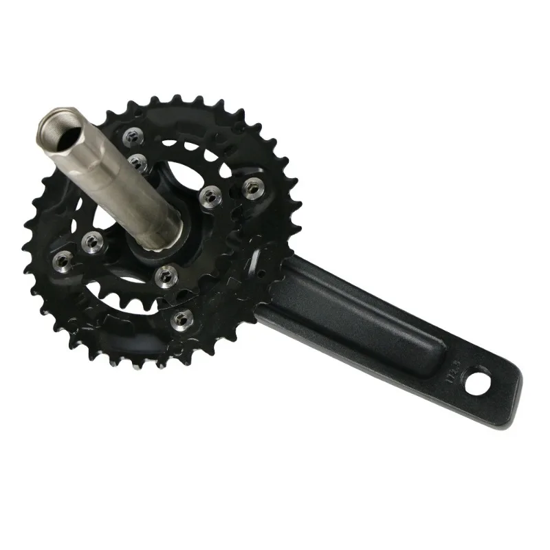

170/172.5/175 Road Mountain Bike Hollow Integrated Dental Disk Crank Variable Speed Dental Disk 36T 22T Tooth
