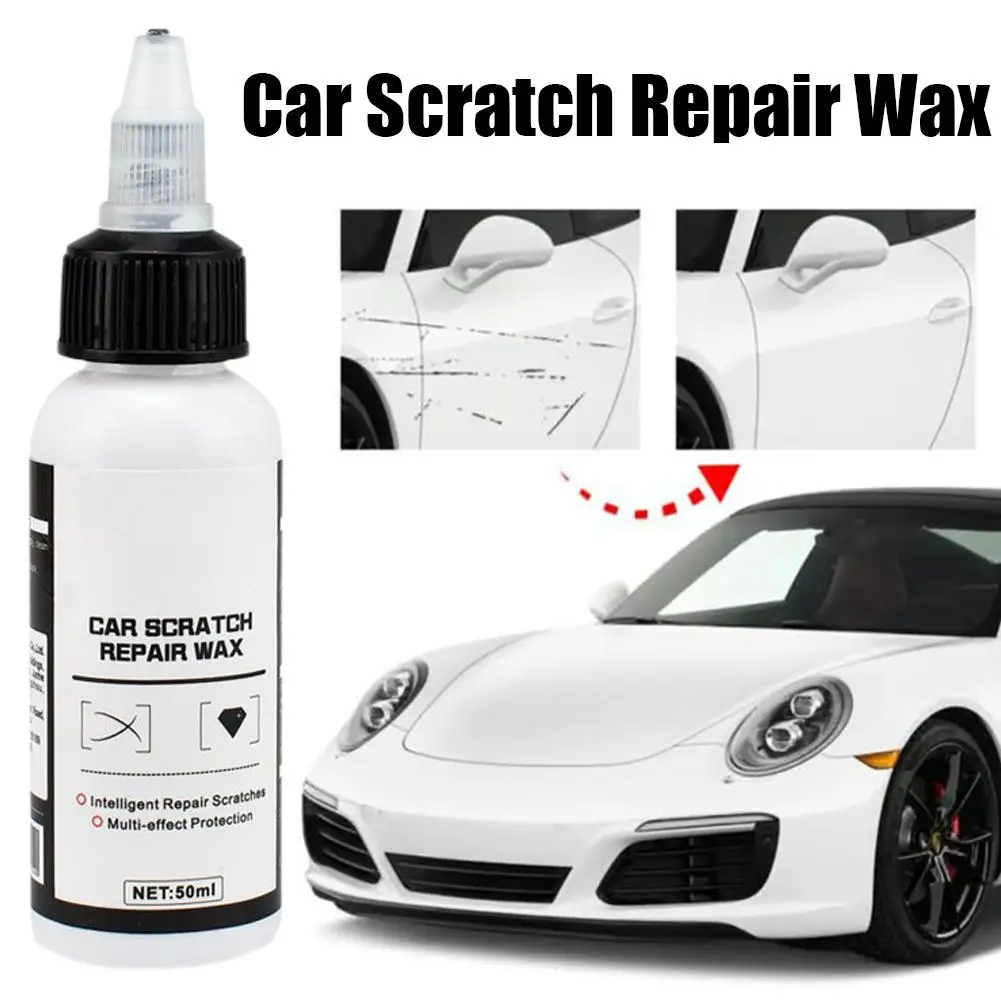 50ML Nano Car Scratch Remover With Twol Car Detailing Nano Repairing Coating Wax Polishing Auto Body Paint Polisher For Car B7B0