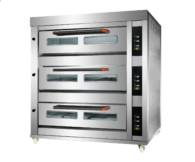 

Wholesale Bakery Equipment Commercial Bread Machine Stainless Steel Four De Boulang Ovens