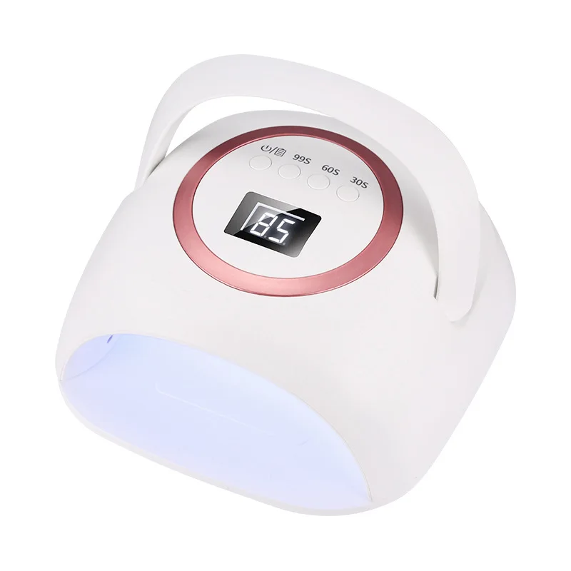 

72W wireless rechargeable nail lamp S40 battery LED intelligent induction nail dryer four-speed adjustment intelligent induction