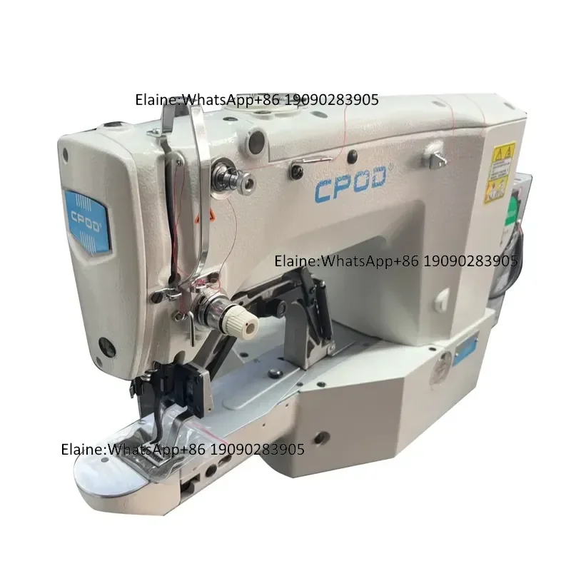 CP-1900AS Brother Button / Dahao System Clothing Machinery High Speed Electronic Bar-tacking Industrial Sewing Machine