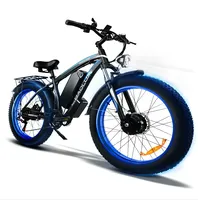 Baolujie 2000W Electric Bike with 20AhRemovable Battery 26\