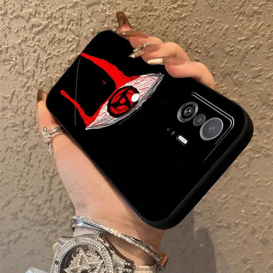 أنيمي Akatsuki Uchiha Itachi غطاء هاتف ناعم أسود لهاتف Xiaomi Mi 11 12 13 Lite 13 14 15 Pro 10T 11T 12T Pro 12X