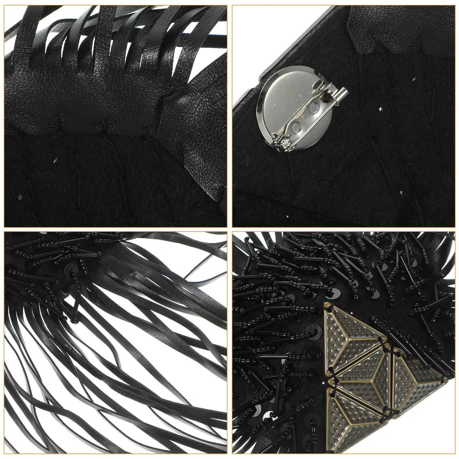 

2 pcs Fringe Epaulet Shoulder Board Badge Decor Lightweight Durable Epaulets Tassel For Costume Suit Accessory Gift Handicraft