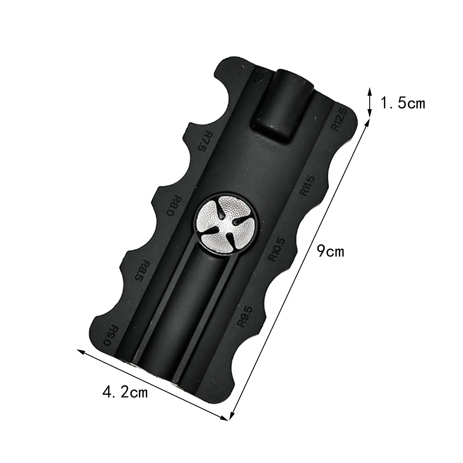 

Pool Cue Tips Repair Tool 5 in 1 Multifunction Lightweight Portable Billiard Pool Cue Tip Tools Billiards Accessories