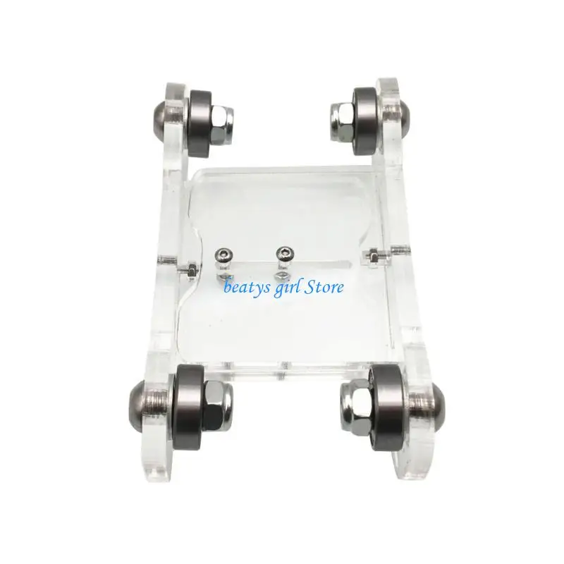 

C7AB Adjustable Transparent Consumable Spool Fixing Racks Fixed For ABS PLA PETG