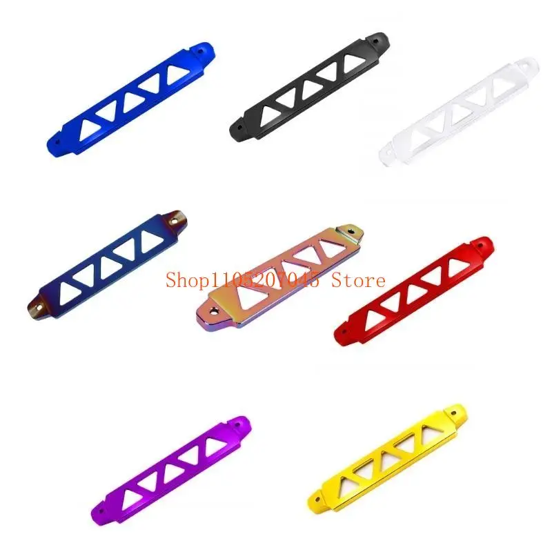 37cd Easy to Install Aluminum Battery Tie Down Bracket  Car Battery Holder for Improves Vehicle performances  & Appearance