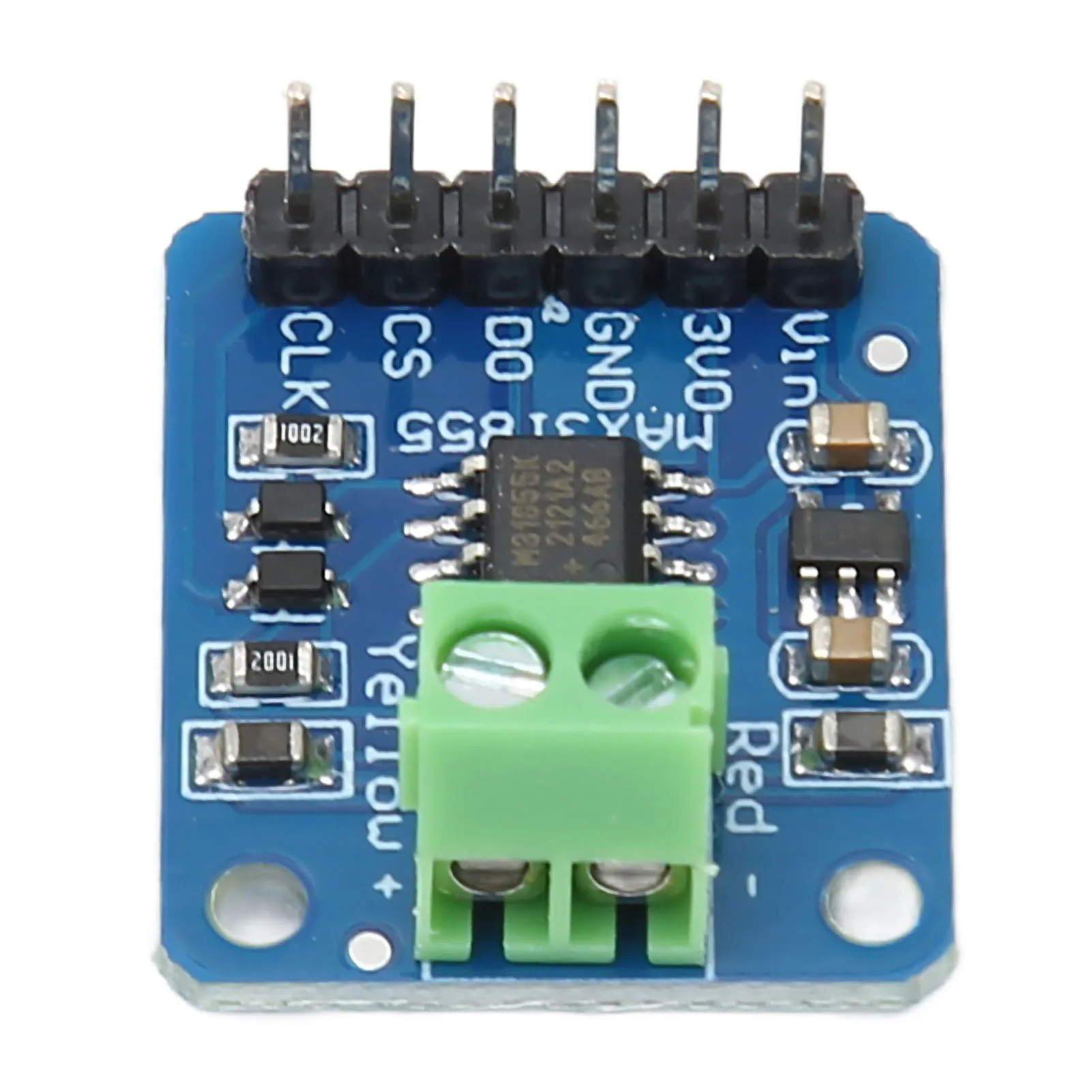 Módulo MAX31855 Entrada de 3V a 5V Módulo de Termopar Tipo K com Interface SPI de Alta Precisão Ampla Faixa de Medição