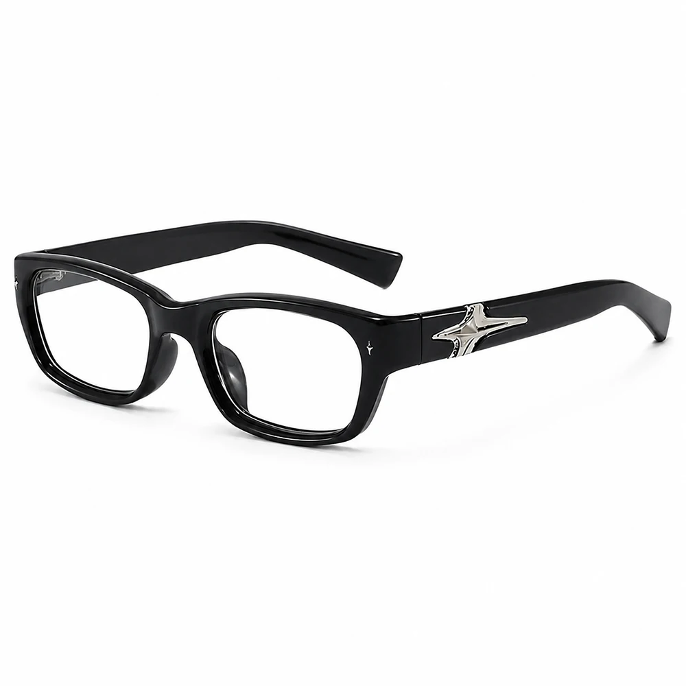 Neue Y2K Punk Star Square Sonnenbrille für Männer und Frauen Luxus Designer UV400 Schutz Retro Reise Outdoor Sonnenbrillen ﻿ – Detail 11