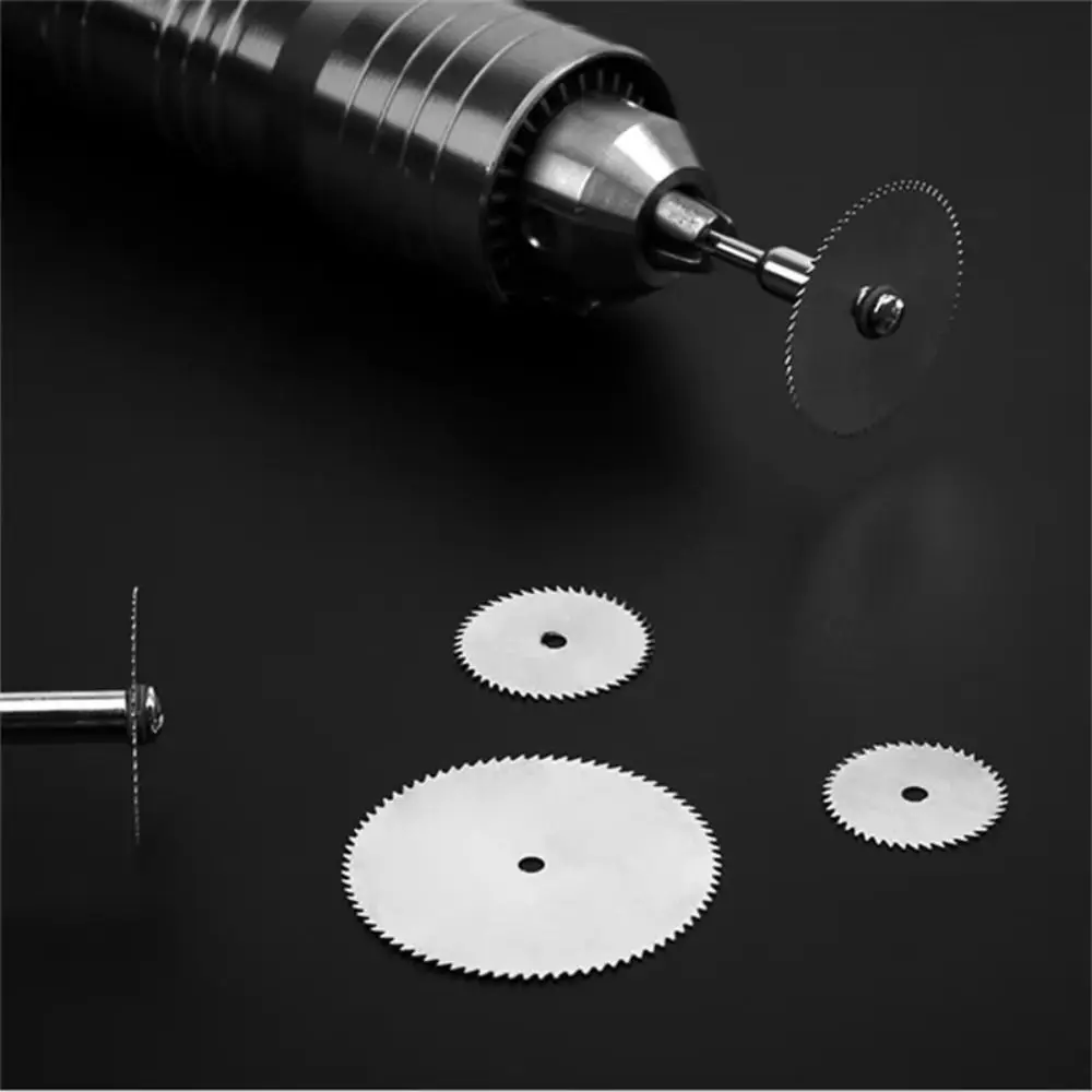 

6PCS/Set Metal Wood Cutting Disc Rotary Hand Tools Mini Circular Cutoff Saw Blade Woodworking Tool 16 18 22 25 32mm