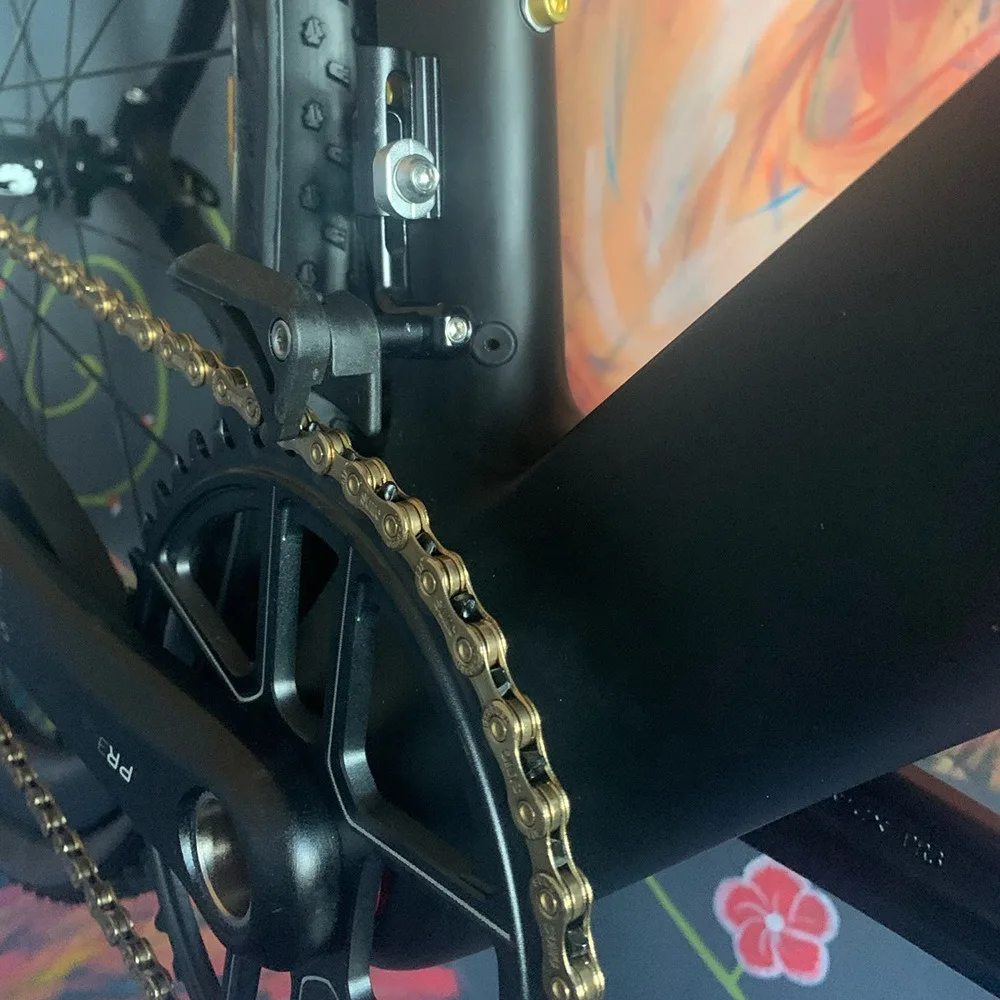 

31.8mm/34.9mm Bike Chain Guide CNC Reduce Chain Dropout Bicycle Chain Protector Long Service Life Direct-mount