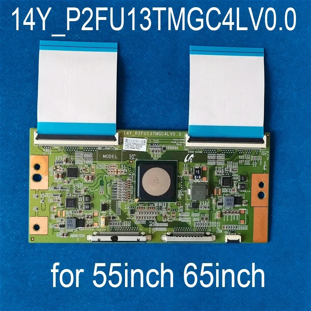 

Original T-CON LVDS Board 14Y_P2FU13TMGC4LV0.0 33096C Logic Board is for TX-55CR430B TX-55X400B U65E5800FS TH-55AX670A TV parts