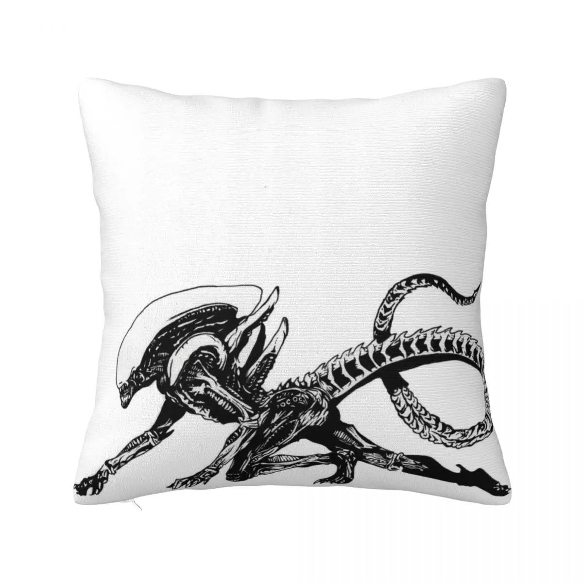 

Xenomorph Alien Movie Throw Pillow Pillow Decor pillow pillowcase