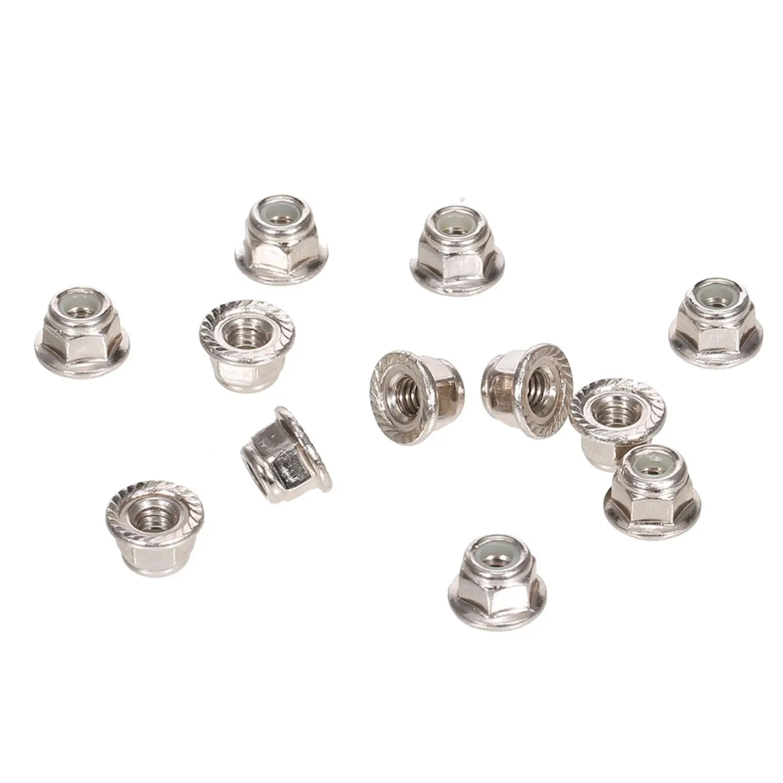 12Pieces Wheel Lock Nuts Accessory Spare Parts for HSP for Axial Trunk 1:10 Scale RC Car