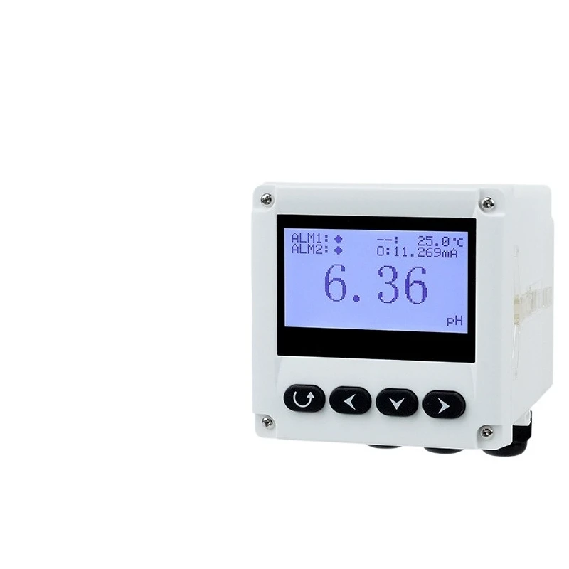 

Online pH meter controller Industrial wastewater water pH detector Organic desulfurization pure water electrode PH10