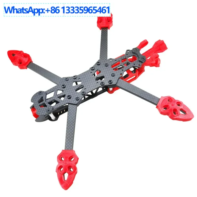 

MARK4-HD Mark 4 HD 5 inch 240mm FPV Rack Kit Carbon Fiber