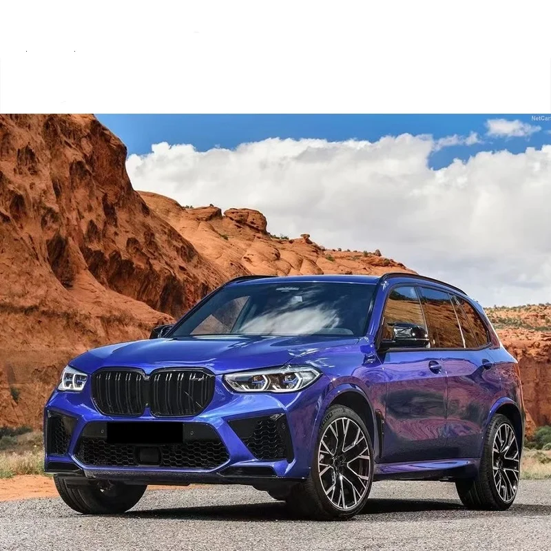 G05  Upgrade Facelift X5M Style Accessories Front Rear Bumper Body Kit