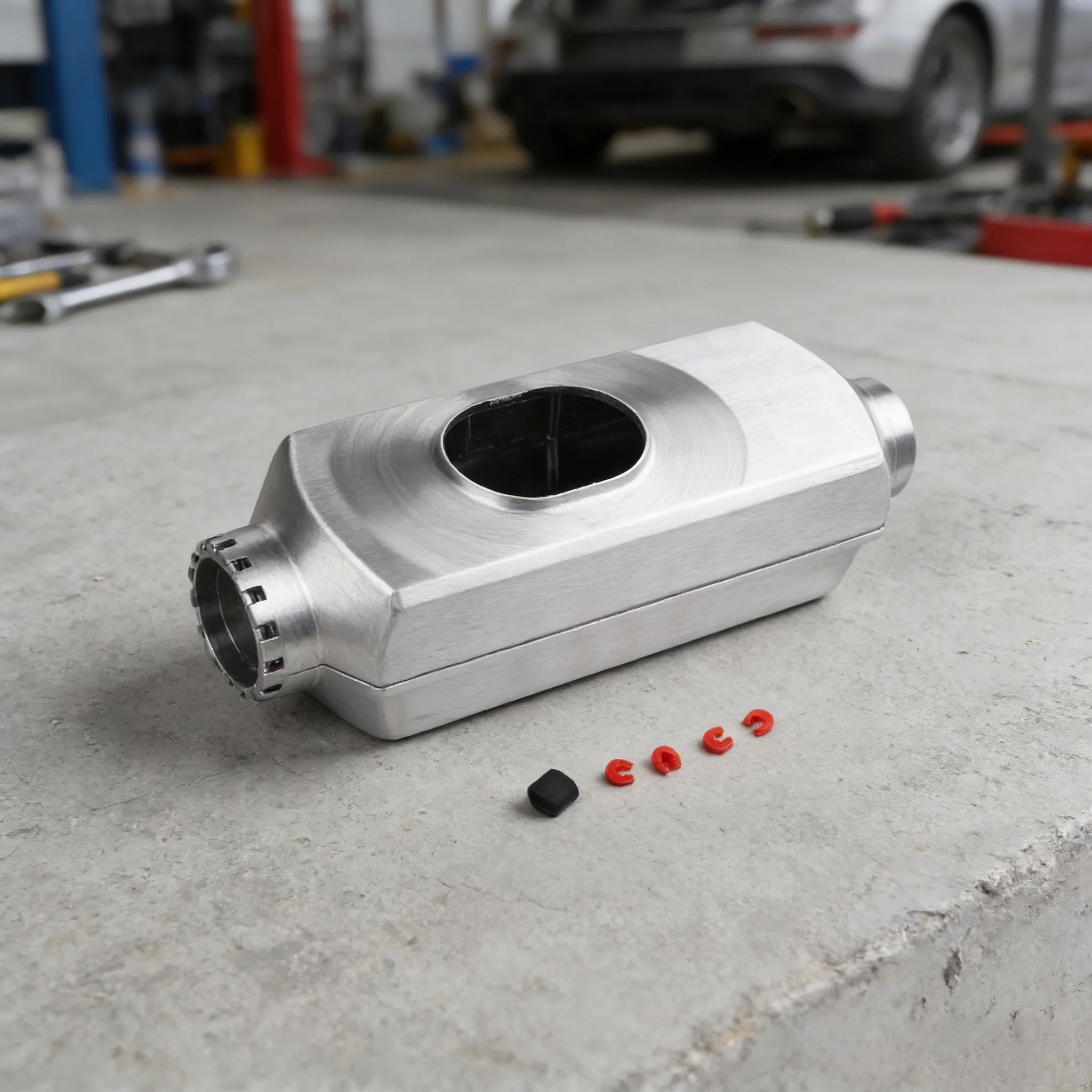 주차 히터용 알루미늄 합금 주차 히터 쉘, 오래 지속되 - Diesel Heater Silencer Muffler 리뷰 및 가격