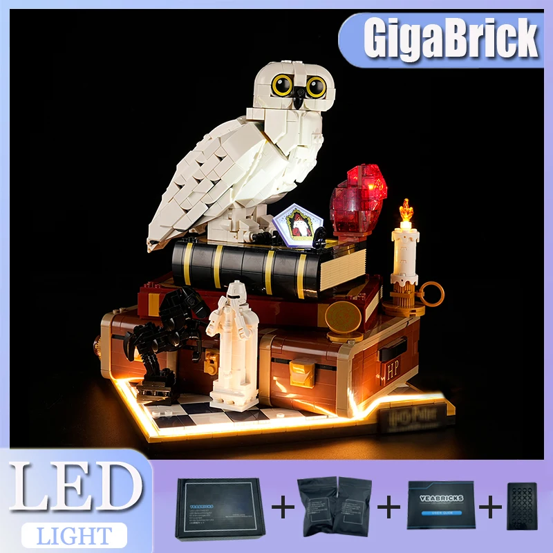 

Premium DIY Led Light Kit For Lego 76466 (Only Led Light,Without Blocks Model) Brighten Up Your Creations