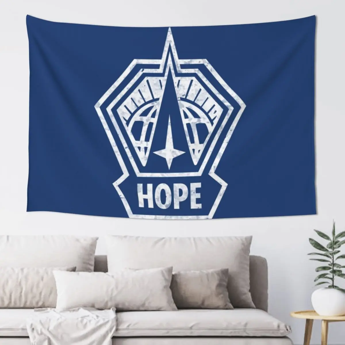 The Hope Emblem The Outer World Logo Tapestry Decorations For Your Bedroom Aesthetic Room Decorations Nordic Home Decor Tapestry