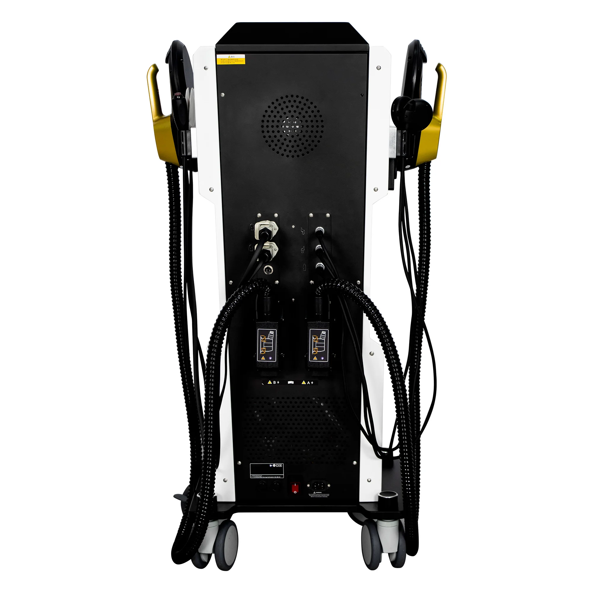 Machine professionnelle de Lifting du visage Ems d'électrostimulation faciale Myoslim 6500W 200HZ RF Ems corps sculpté 2 en 1 dispositif de massage