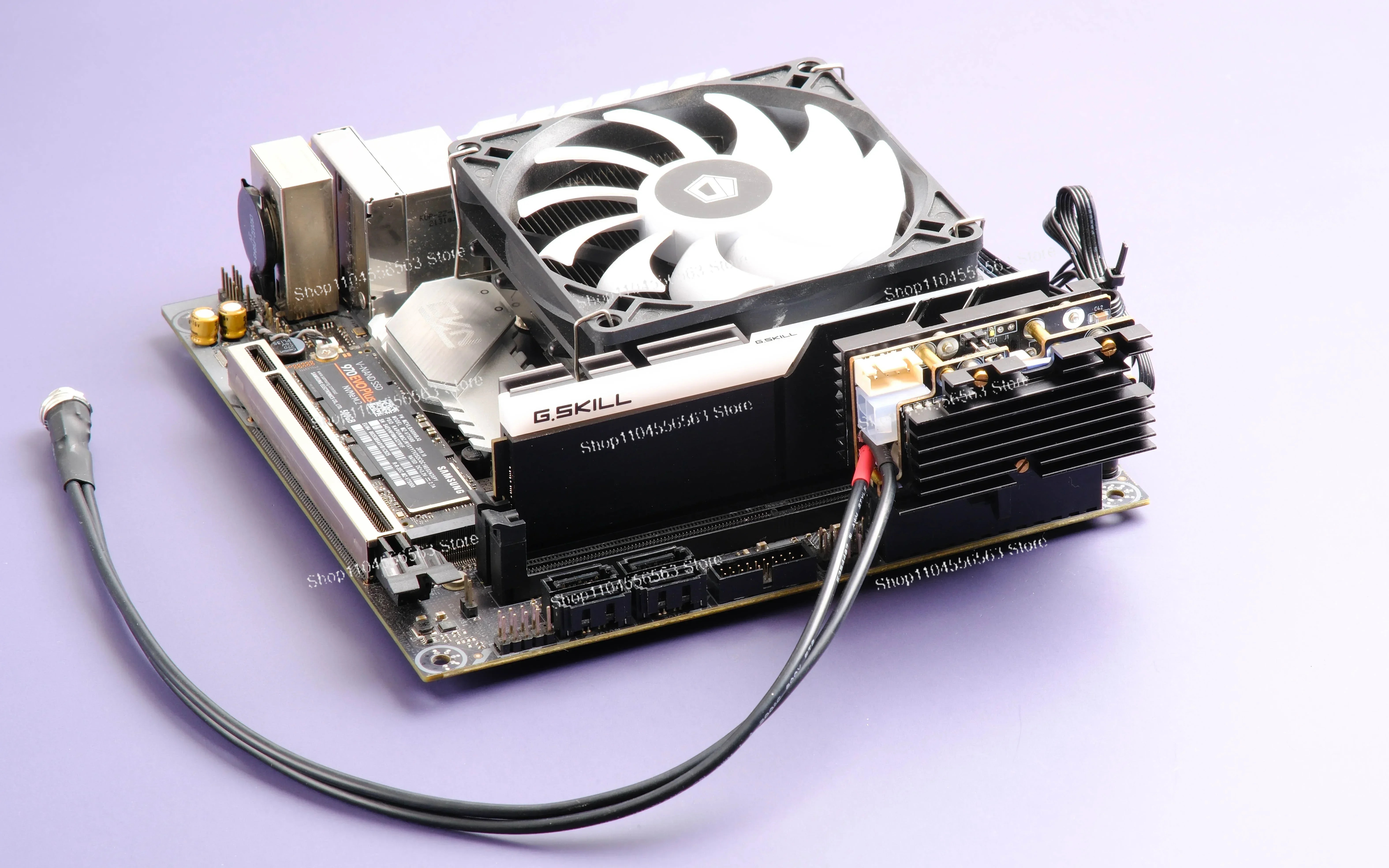 

Z4-ATX In-line ATX Power Module - 16-24V Input, 19V Output for PC/DIY Electronic Device Power Supply