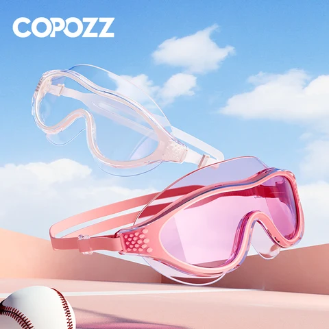 COPOZZ Силиконовые очки для плавания