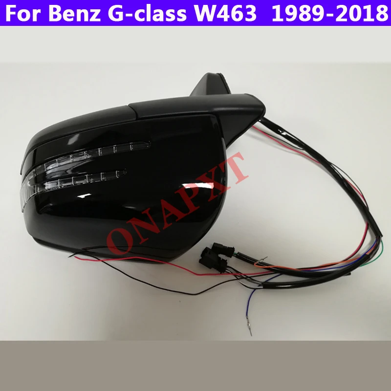 

Car Outside Rearview Mirror For Mercedes-Benz G-class W463 Auto Rear View Side Mirror G55 G500 G320 G350 G63 G65 1989-2018