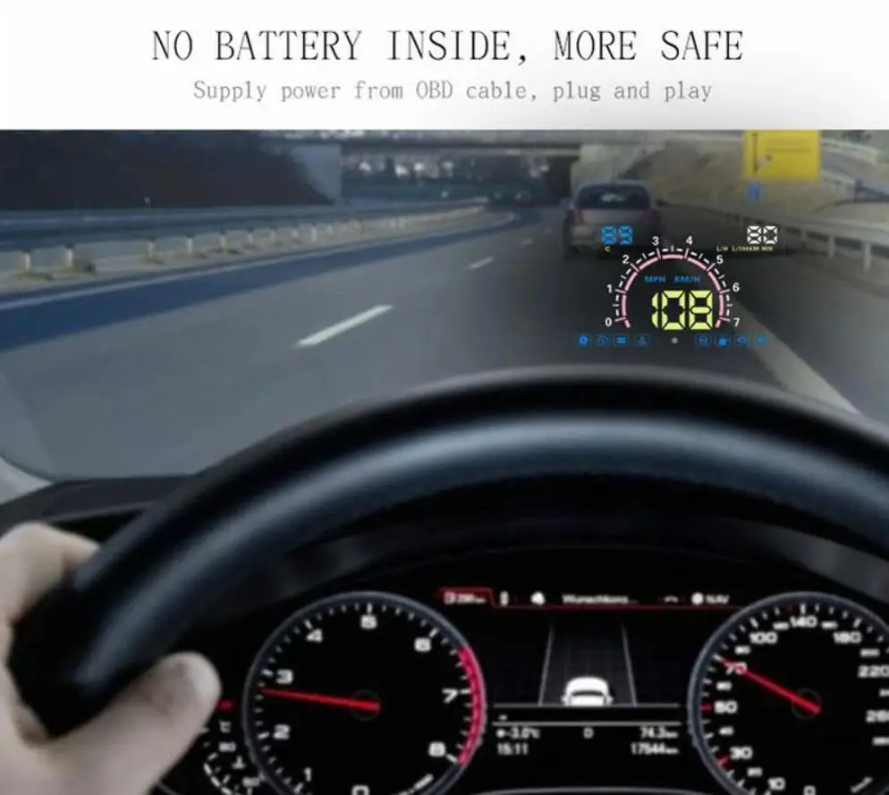 自動車用hudディスプレイフロントガラスプロジェクターgps-ヒュンダイi10、i40、アゼラ、エクウス、ジェネシスg90、g80、g70、アイオニック、エラントラgt、アバンテrm19用