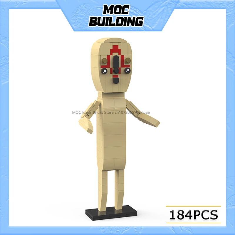 MOC ビルディングブロッククラシックフィギュアピーナッツ人間モンスターモデル DIY 組み立てるレンガコレクションディスプレイおもちゃクリエイティブクリスマスギフト