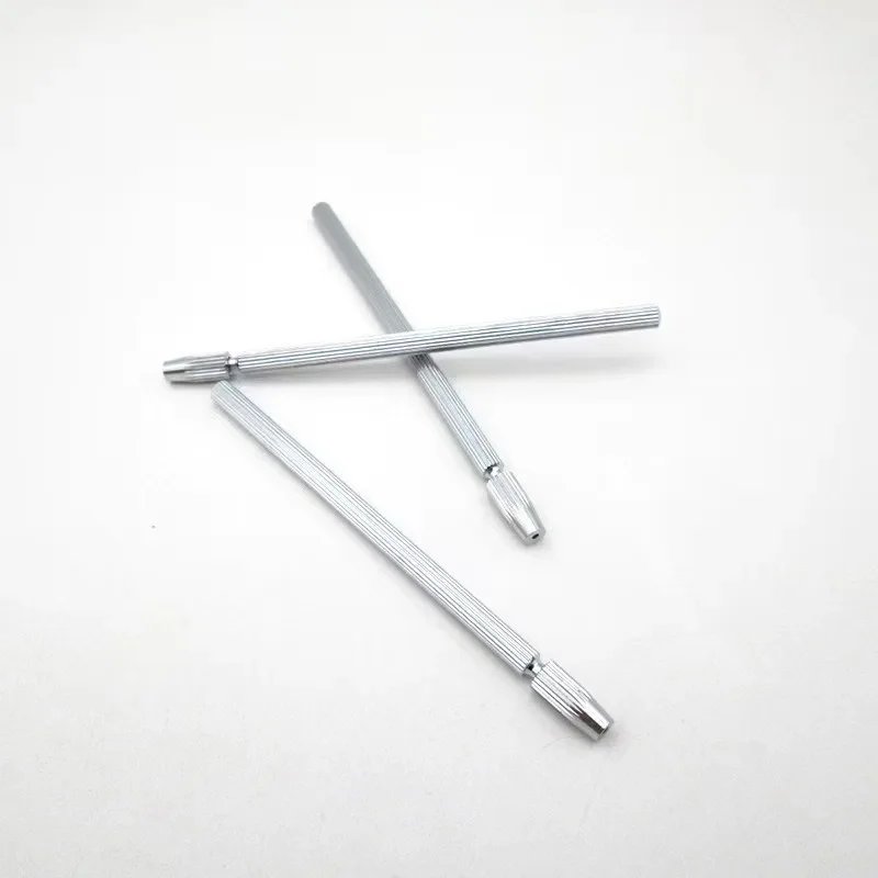 Dental Oral Pulping Needle Handle Smooth Needle-cotton Flower Needle Handle Stainless Steel Nerve Wash Pulp Handle