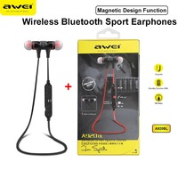 Awei A920BLWireless Bluetooth 5.3 Earphones Headphones Handfree Neckbank Stereo Sport Headset With Mic For Mobile Phones