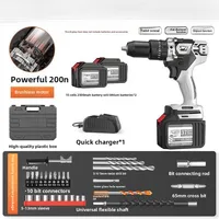Taladro inalámbrico 21V multiusos