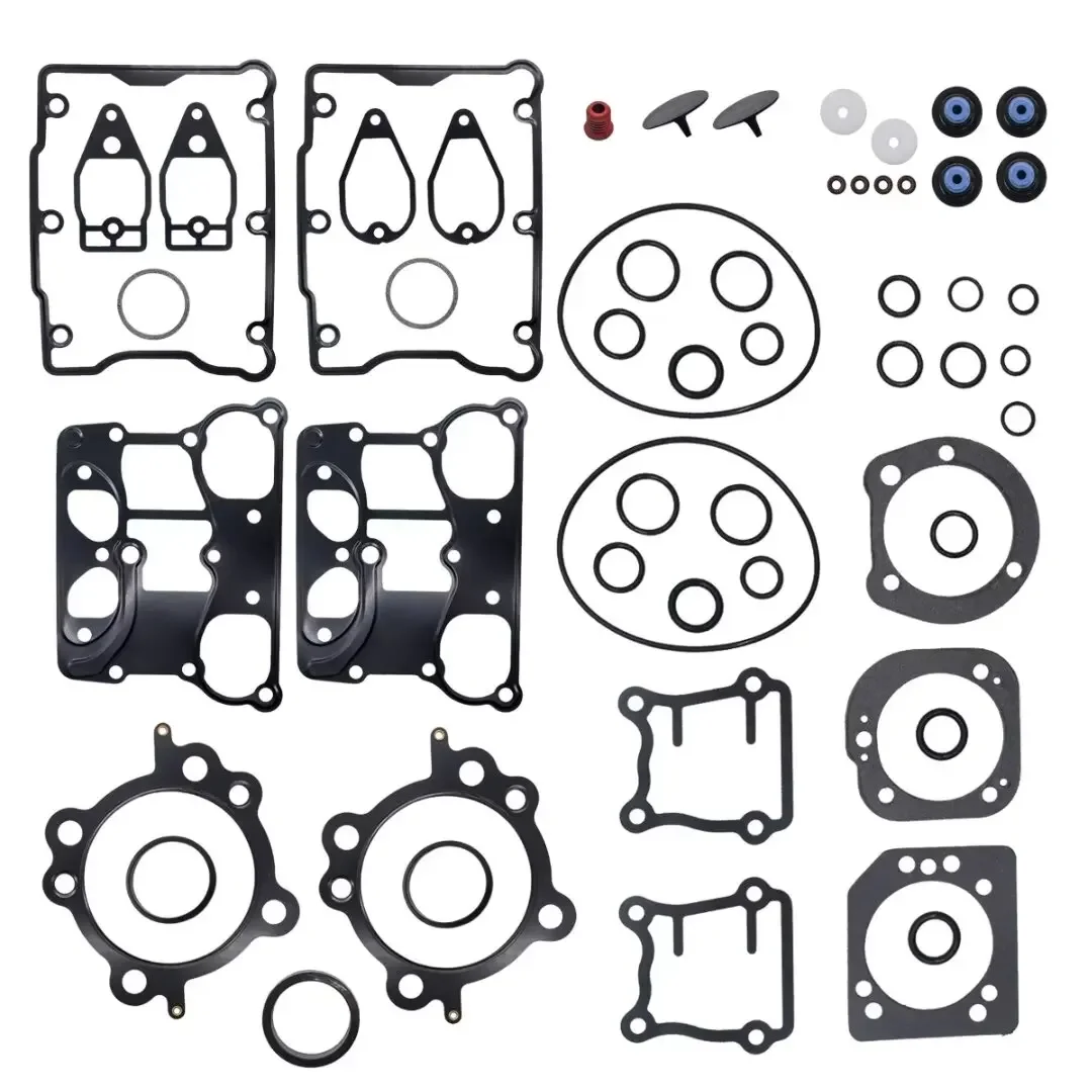 

For 1550 Twin Cam 95CI Big Bore Cylinder Top End Gasket Harley Big Bore Kit