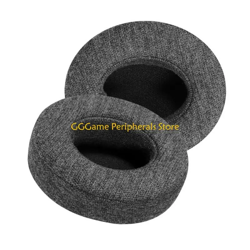 U55B Studio 2/3 무선 헤드폰 소프트 이어 쿠션 메모리 폼 헤드셋 이어 패드 이어 컵 수리 용 1 쌍 교체 용 이어 패드