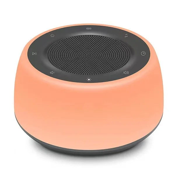 

Multifunctional Sleep Aid Machine White Noise Night Light 7-Color Ambient Light Timer for Bedroom Bedside Relaxation