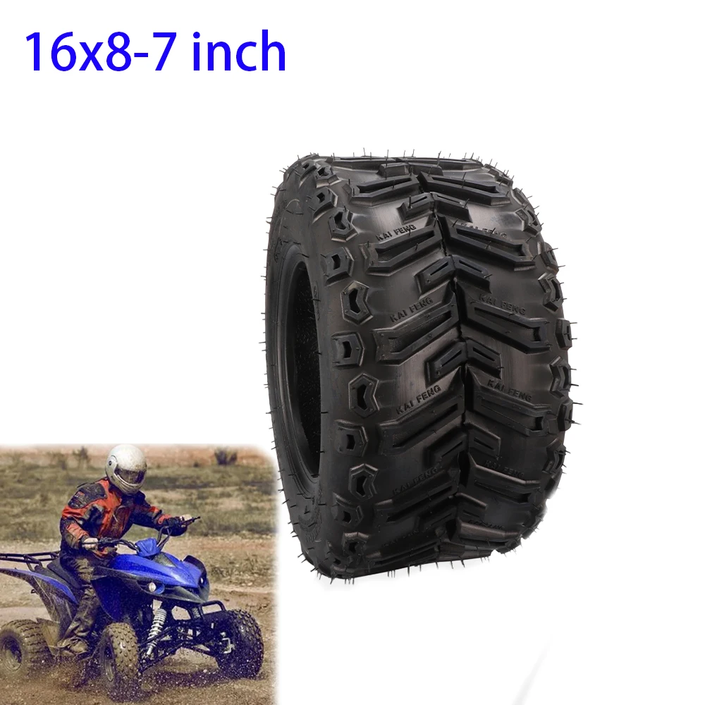 7 Inch Tyre 16X8-7'' Inner Tube Wheel 50 70 110 125cc ATV Quad Motorcycle Buggy Bike Go Kart Dune 16x8-7 Inch Four-Wheel Moto