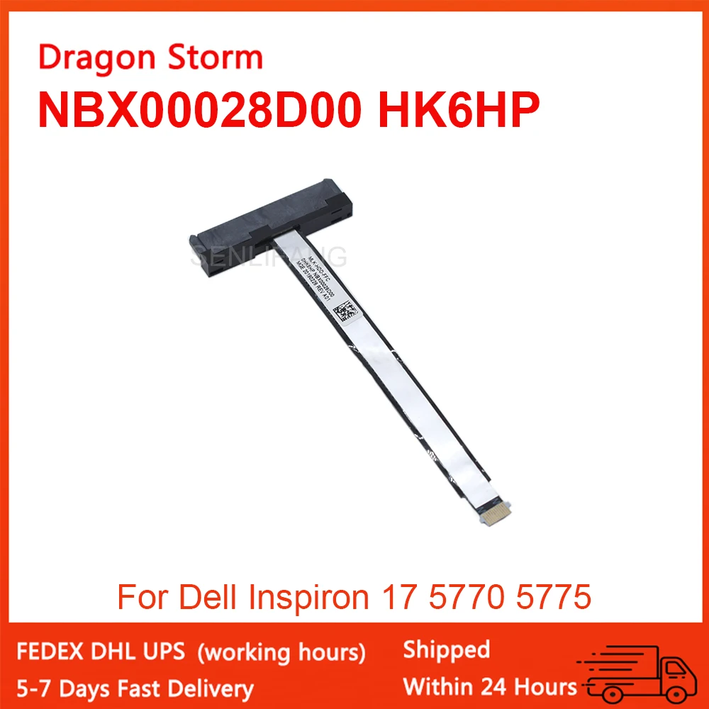 

For Dell Inspiron 17 5770 5775 SATA HDD Hard Drive Cable 0HK6HP CAL70 HDD Disk Connector NBX00028D00 HK6HP