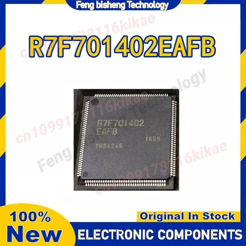 Nuovo originale R7F701402EAFB R7F701402 QFP144 Disponibile